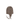 Esencia string hat Pebble brun