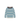 Fub rib blouse ecru/sea