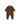 Fub uld baby suit hazel melange