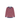 Fub uld rib bluse ecru/rød/indigo
