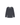 Fub uld rib bluse steel/dark navy