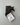 Hirsch newborn babysokker brun