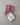 Hirsch newborn babysokker rosa
