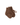 Merino uld babyfutter newborn brun