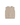 Merino uld vest beige
