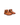 PePe lukket sandal cognac skind