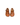 PePe lukket sandal cognac skind