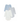 Petit Bateau LS body 3-pak lyseblå mix
