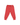 Poudre Organic Basil pointelle baby leggins Red alert