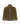 Ver de terre doubleface fleece jacket dark olive/mocca