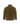 Ver de terre doubleface fleece jacket dark olive/mocca